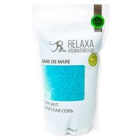 Соль морская д/ванн АНТИ-СТРЕСС ( пальмароза, герань, лимон) 1кг